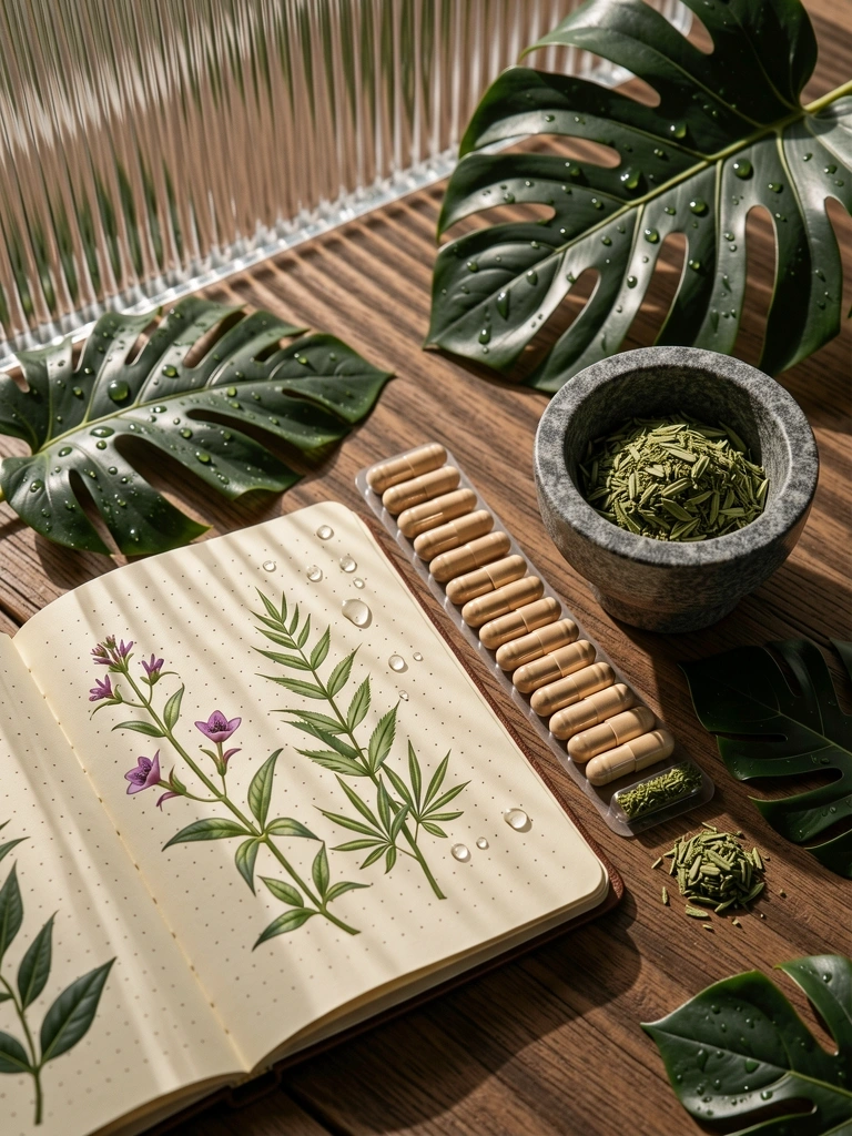 Scientific precision meets nature
